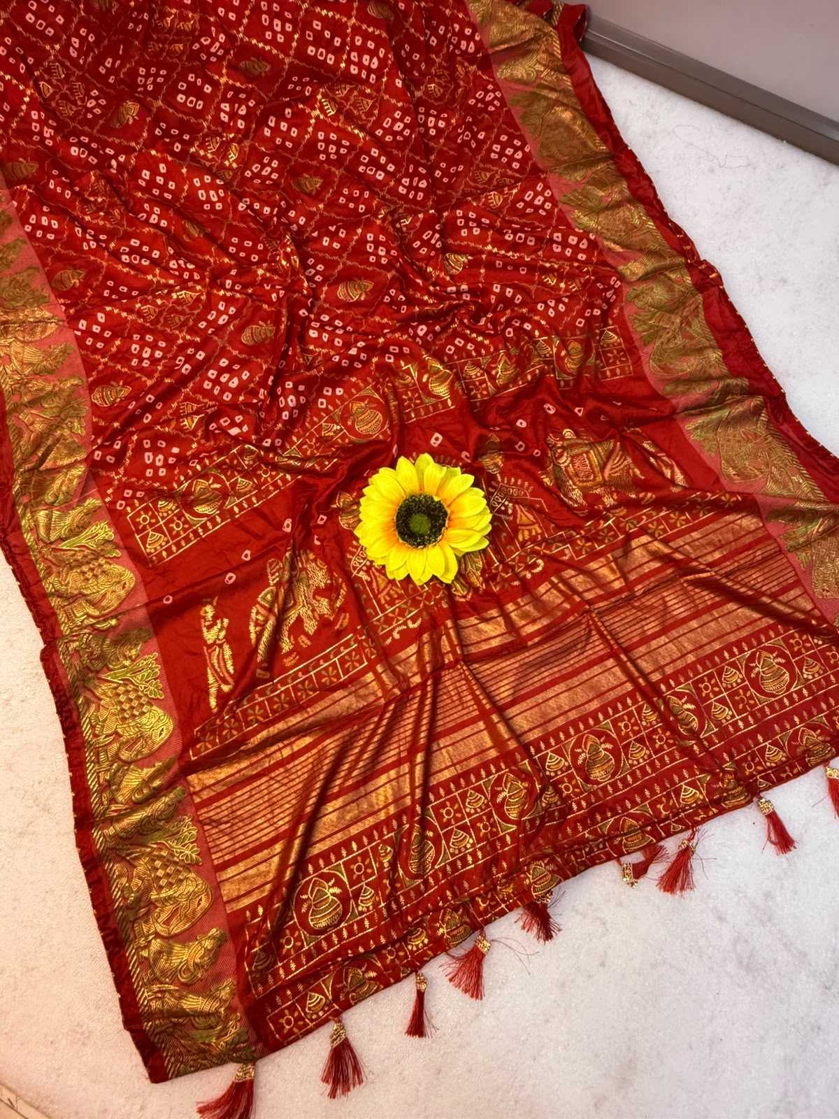 YNF Wholesale Pashmina Designer Sarees  | Surat Manufacturer