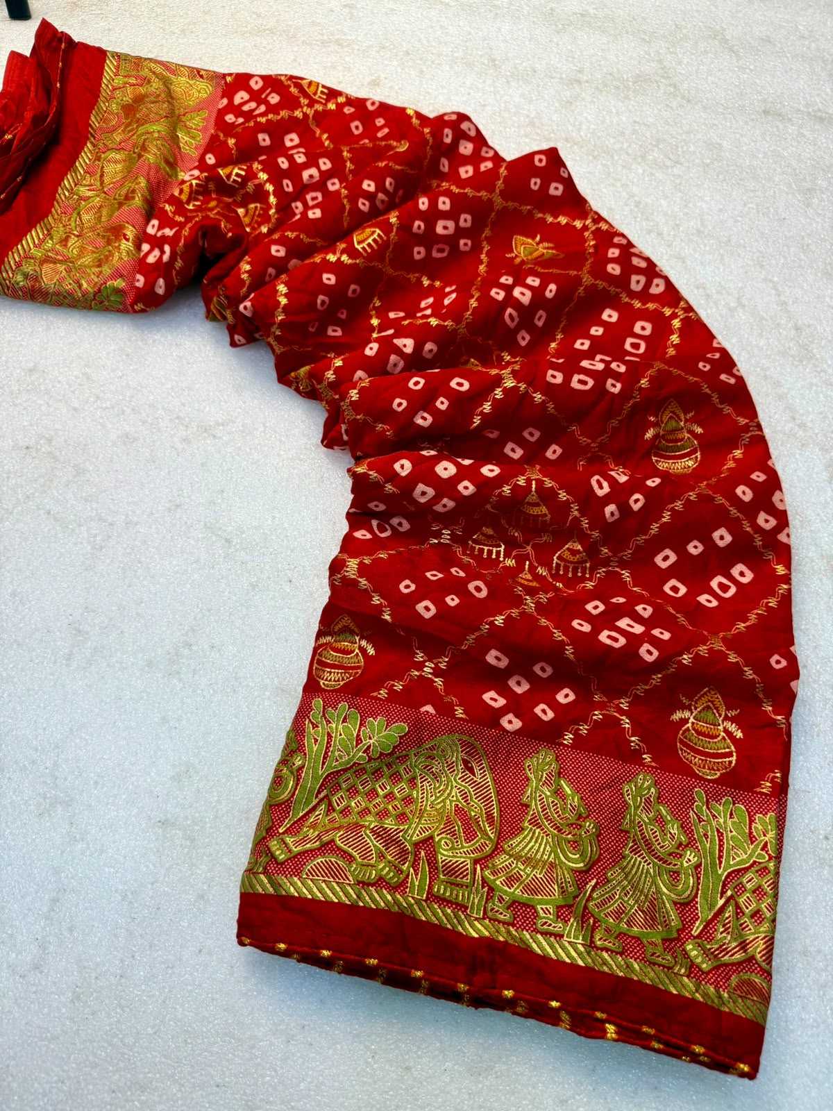 YNF Wholesale Pashmina Designer Sarees  | Surat Manufacturer