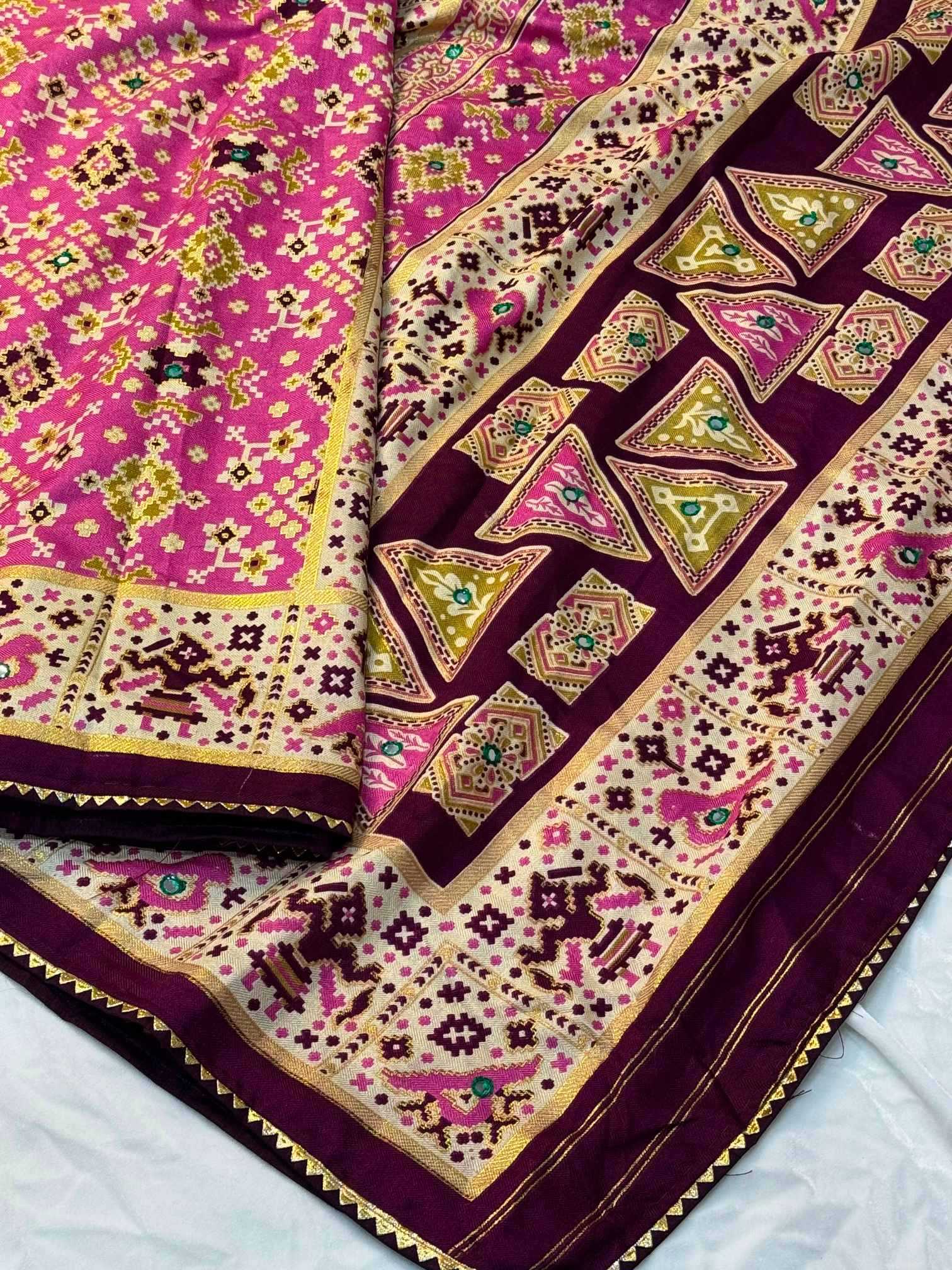 YNF Wholesale Pashmina Designer Sarees  | Surat Manufacturer