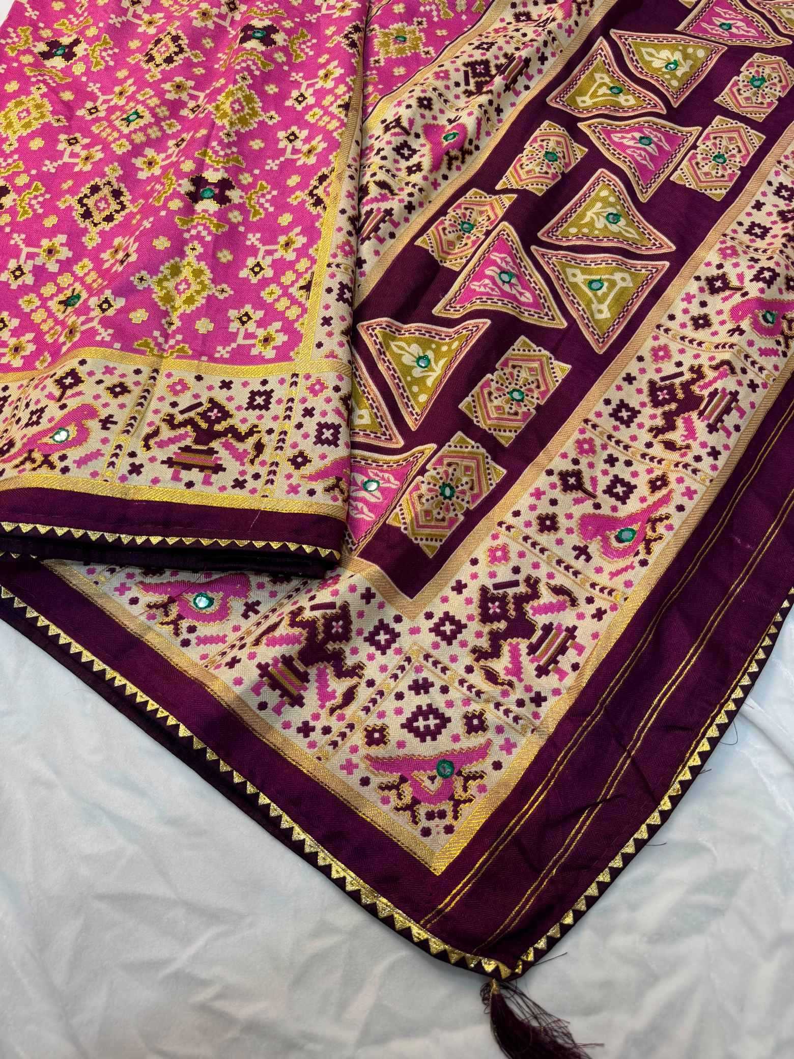 YNF Wholesale Pashmina Designer Sarees  | Surat Manufacturer