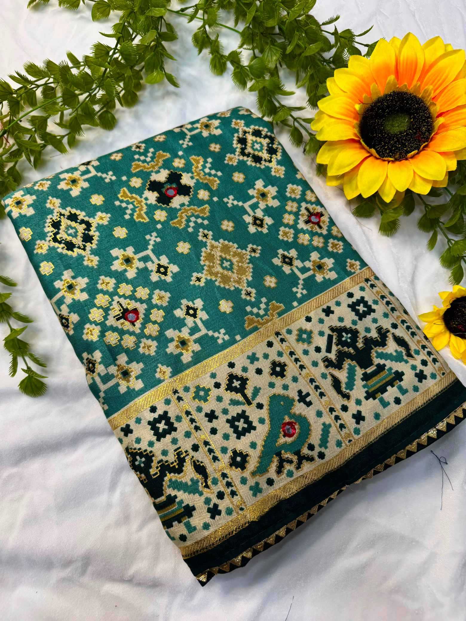 YNF Wholesale Pashmina Designer Sarees  | Surat Manufacturer