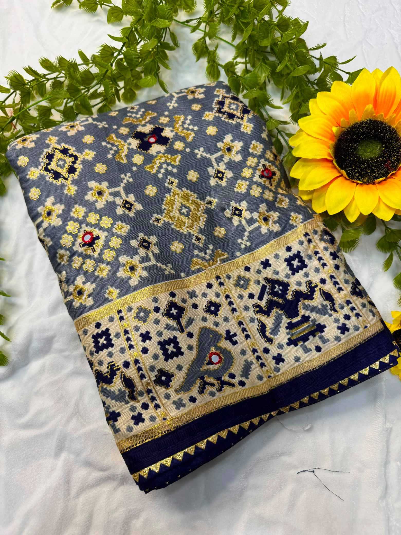 YNF Wholesale Pashmina Designer Sarees  | Surat Manufacturer