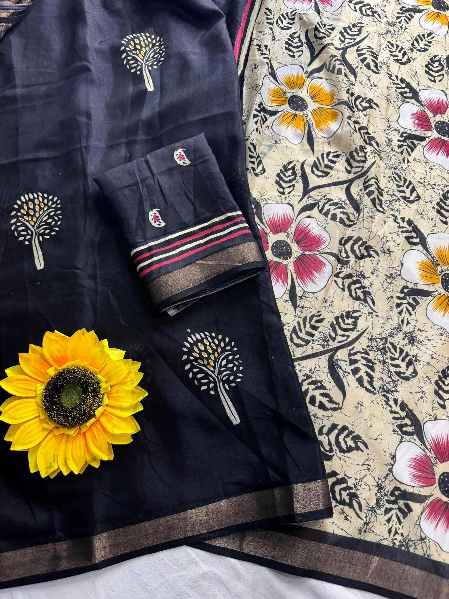 YNF Wholesale Soft Cotton Silk Cotton Silk Sarees  | Surat Manufacturer