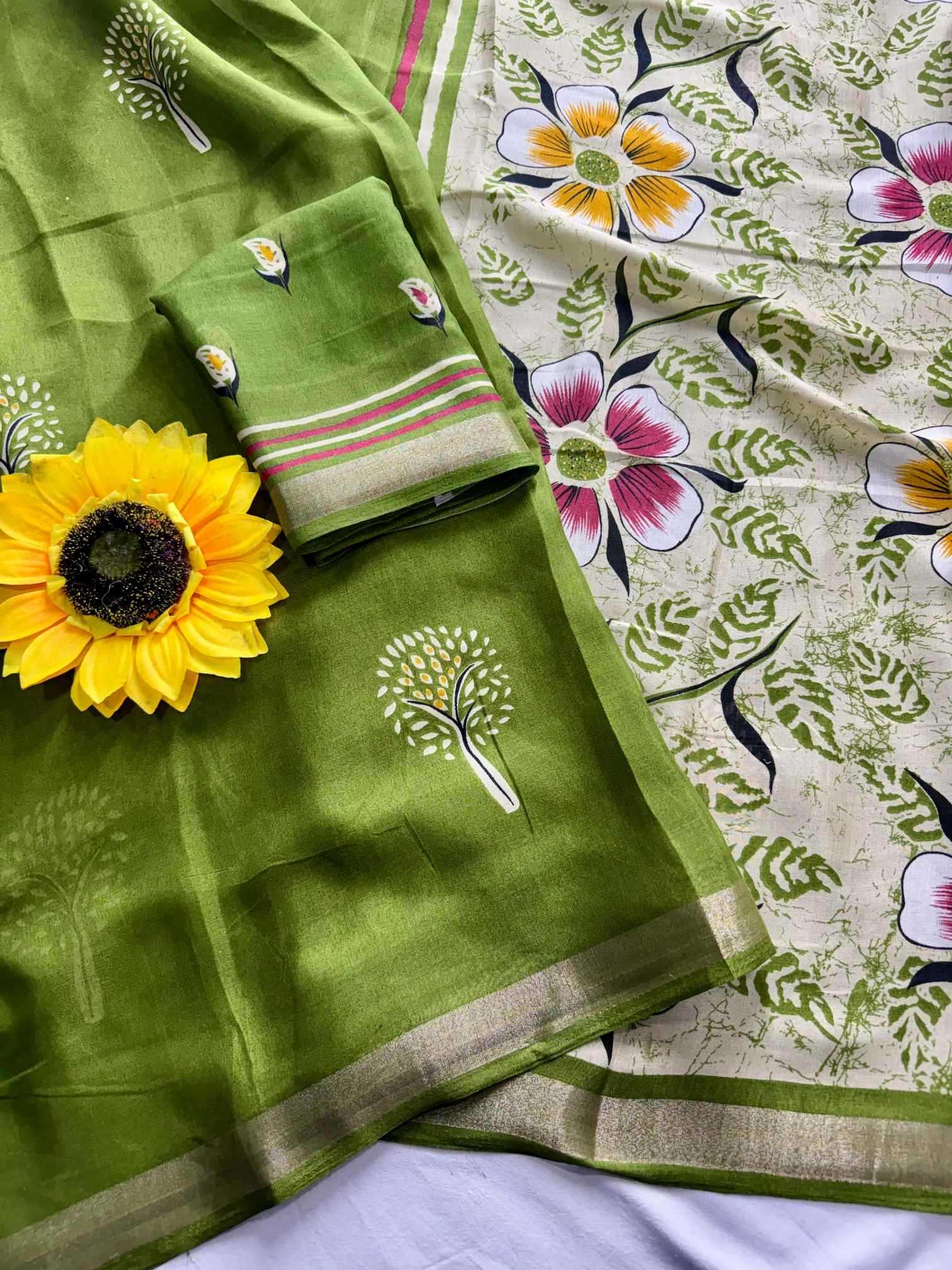 YNF Wholesale Soft Cotton Silk Cotton Silk Sarees  | Surat Manufacturer