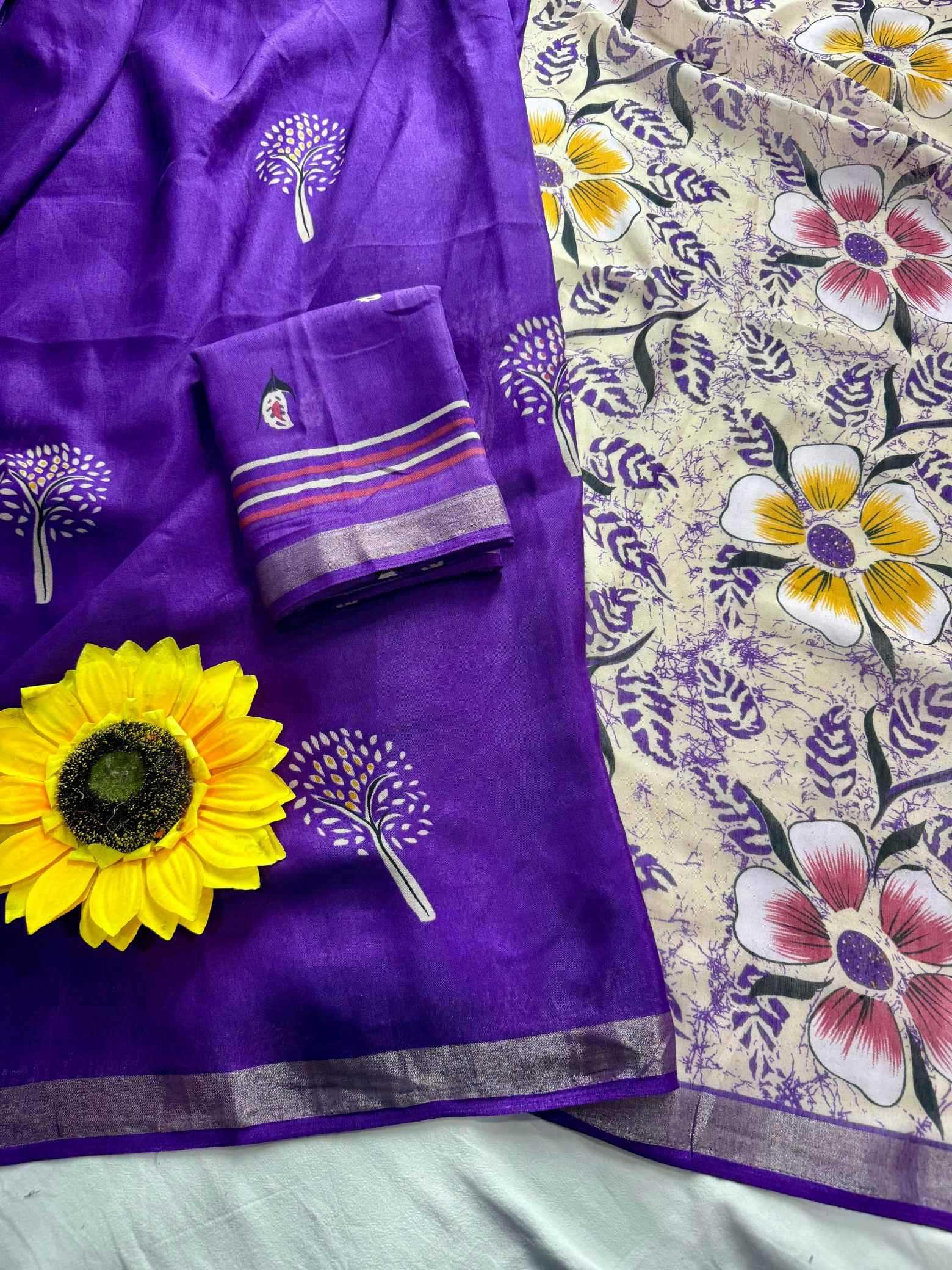 YNF Wholesale Soft Cotton Silk Cotton Silk Sarees  | Surat Manufacturer