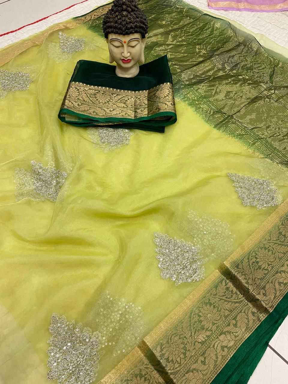 YNF Wholesale Jacquard Silk Sarees For Weddings  | Surat Manufacturer