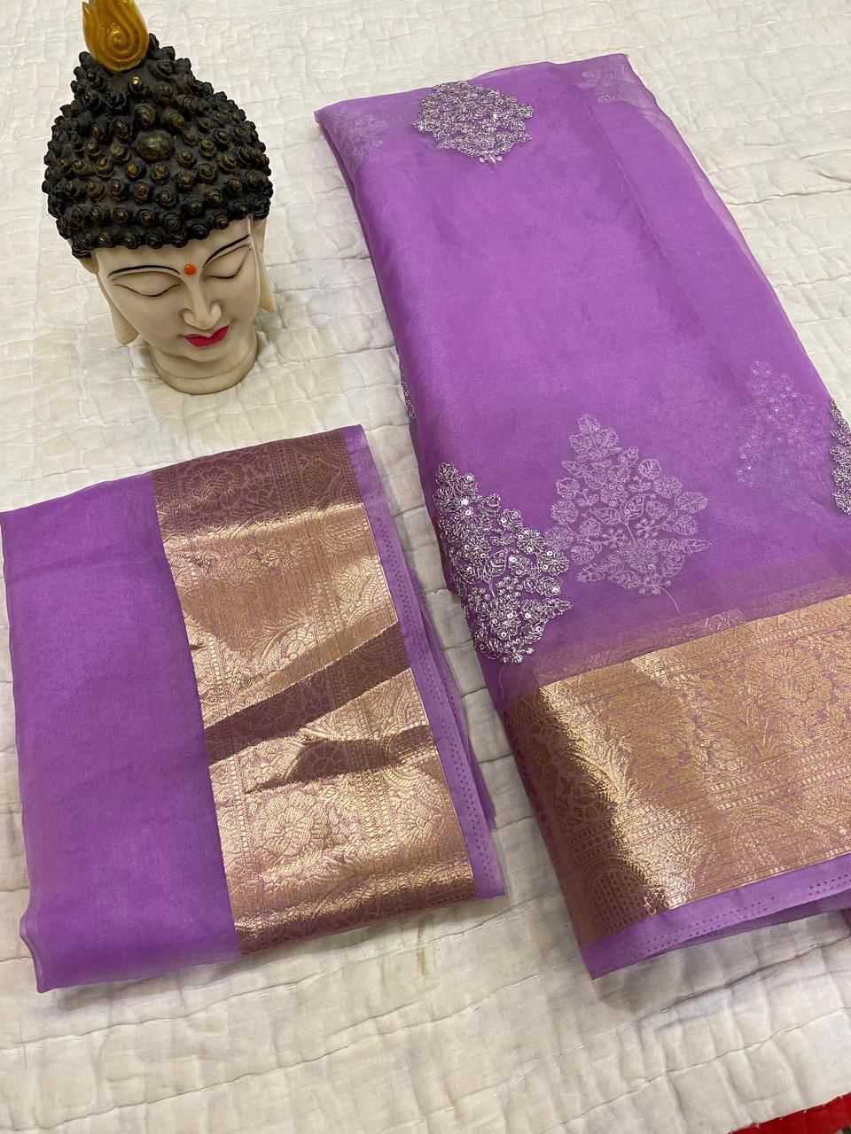 YNF Wholesale Jacquard Silk Sarees For Weddings  | Surat Manufacturer