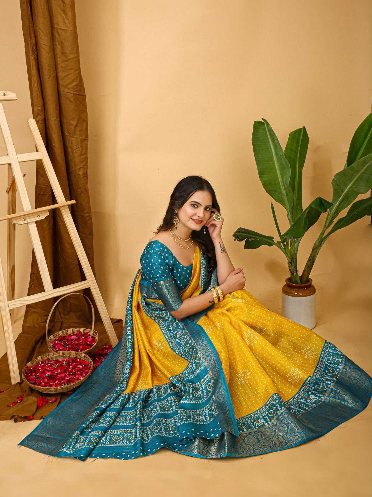 YNF Wholesale Soft Cotton Printed Sarees  | Surat Manufacturer