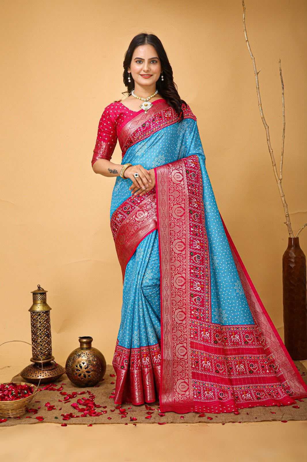 YNF Wholesale Soft Cotton Printed Sarees  | Surat Manufacturer