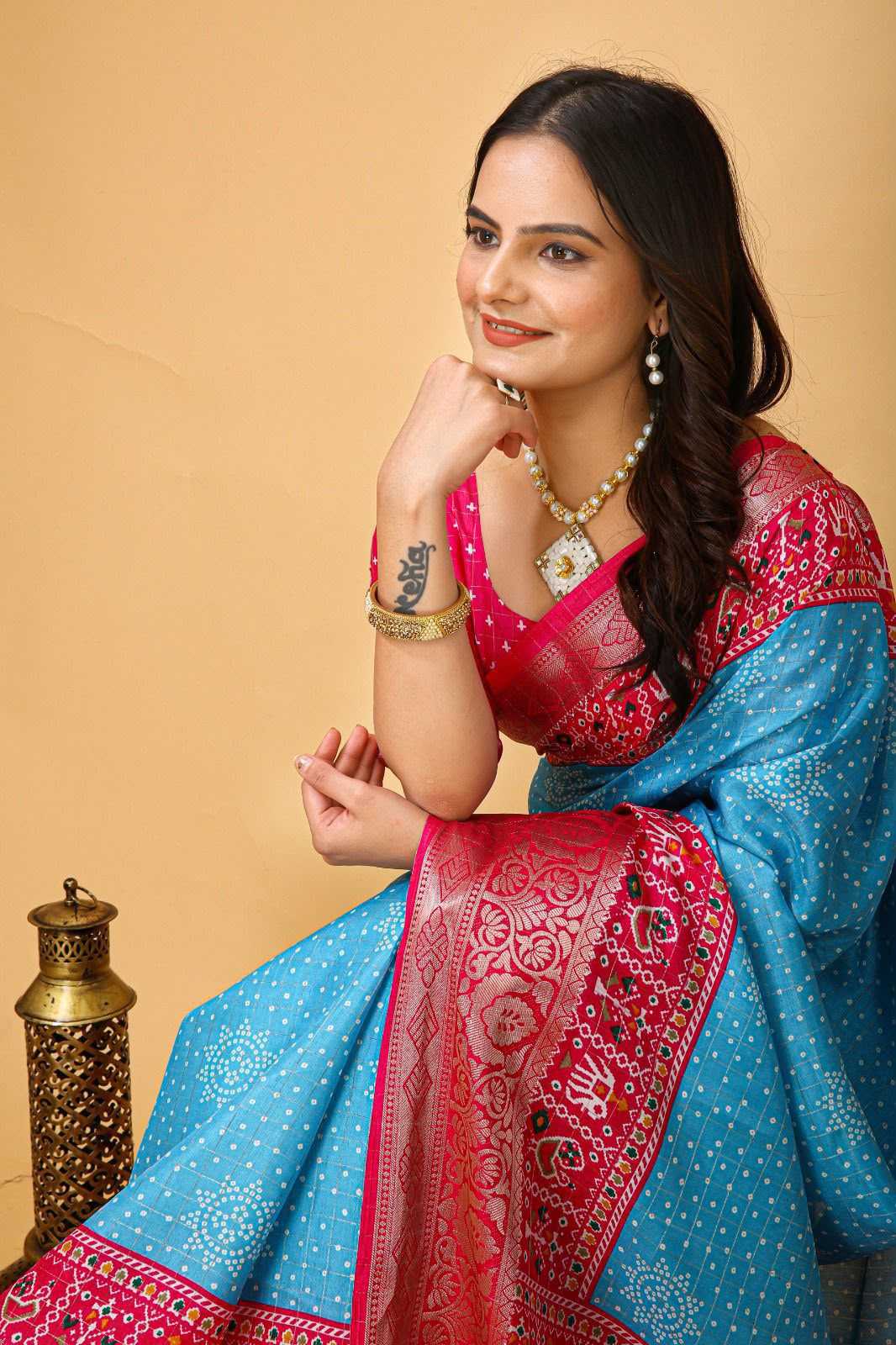 YNF Wholesale Soft Cotton Printed Sarees  | Surat Manufacturer