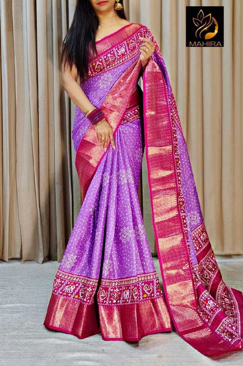 YNF Wholesale Soft Cotton Printed Sarees  | Surat Manufacturer