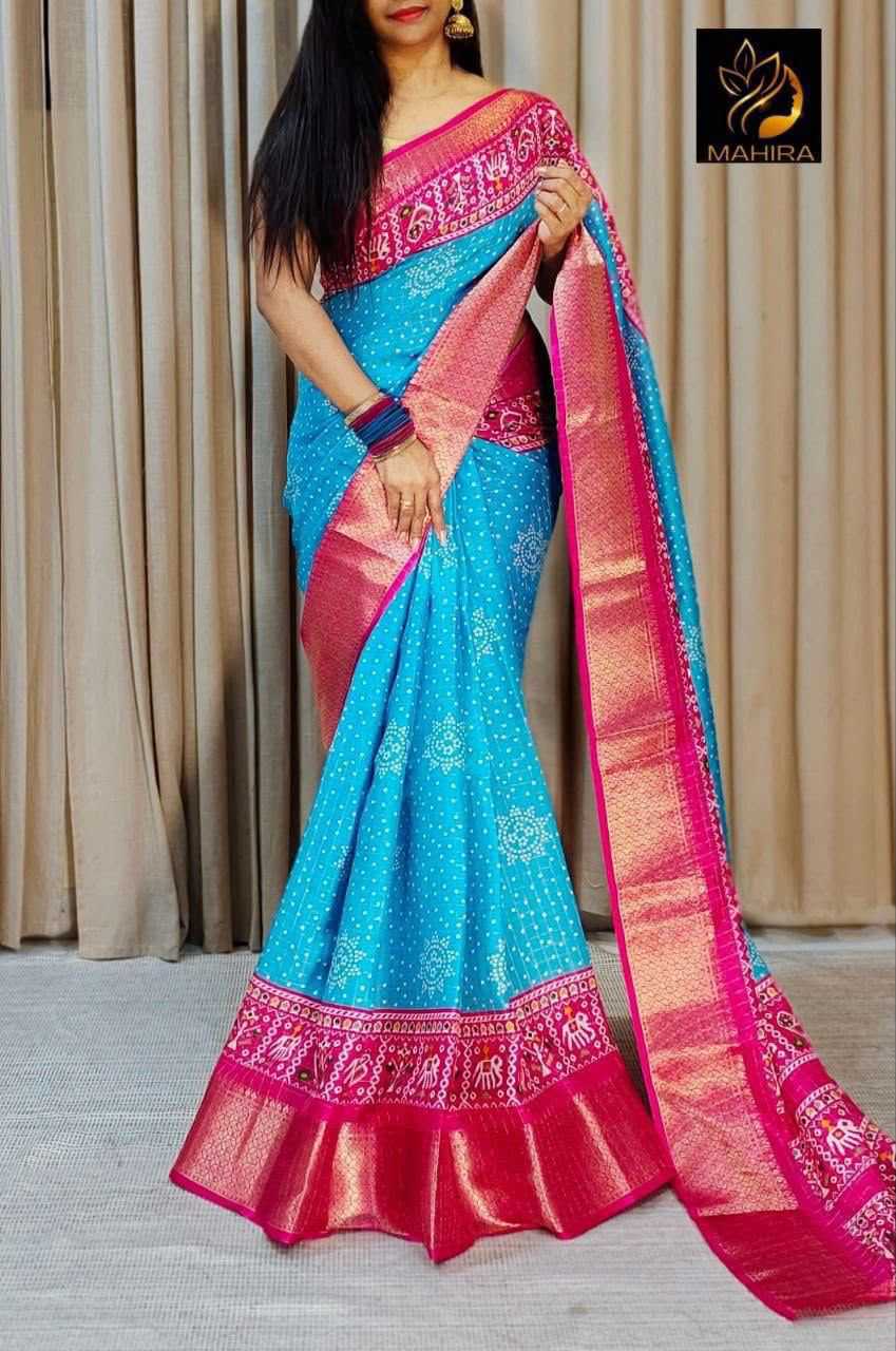 YNF Wholesale Soft Cotton Printed Sarees  | Surat Manufacturer