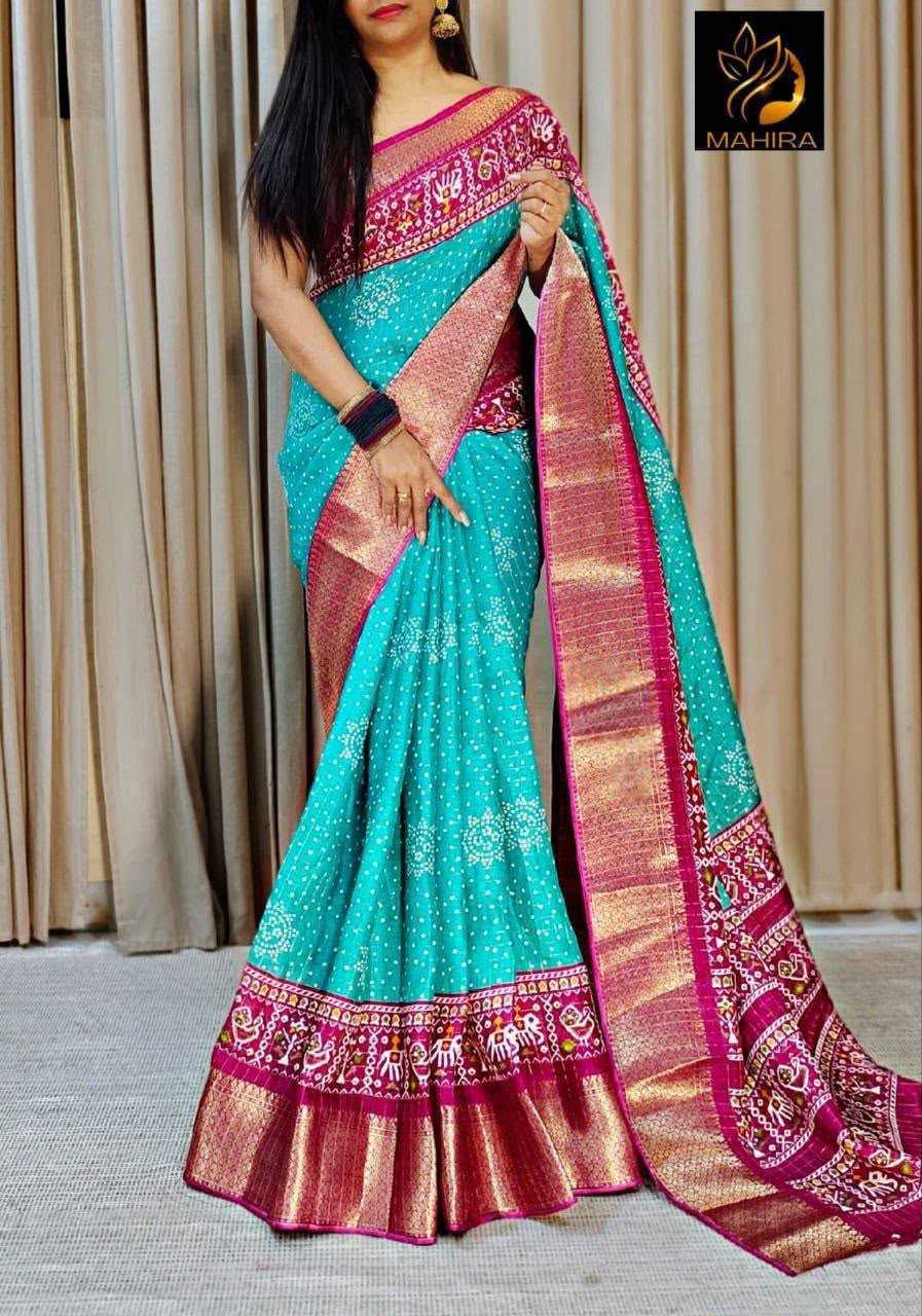 YNF Wholesale Soft Cotton Printed Sarees  | Surat Manufacturer