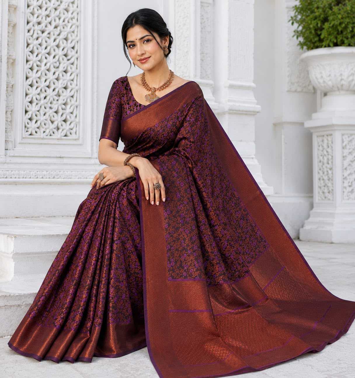 YNF Wholesale Satin Silk Ready To Wear Sarees KESH577 889 | Surat Manufacturer