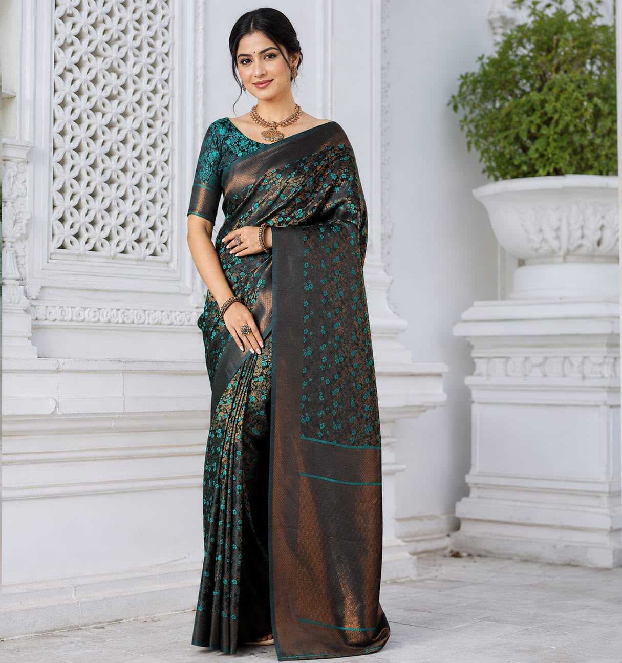 YNF Wholesale Satin Silk Ready To Wear Sarees KESH577 889 | Surat Manufacturer