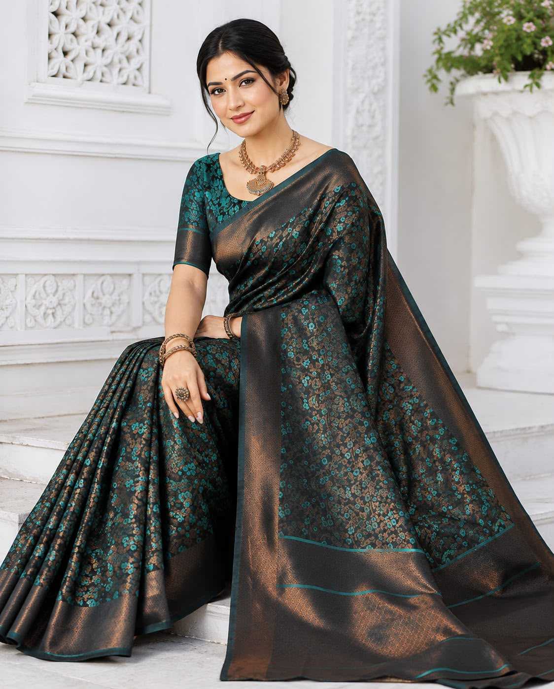 YNF Wholesale Satin Silk Ready To Wear Sarees KESH577 889 | Surat Manufacturer