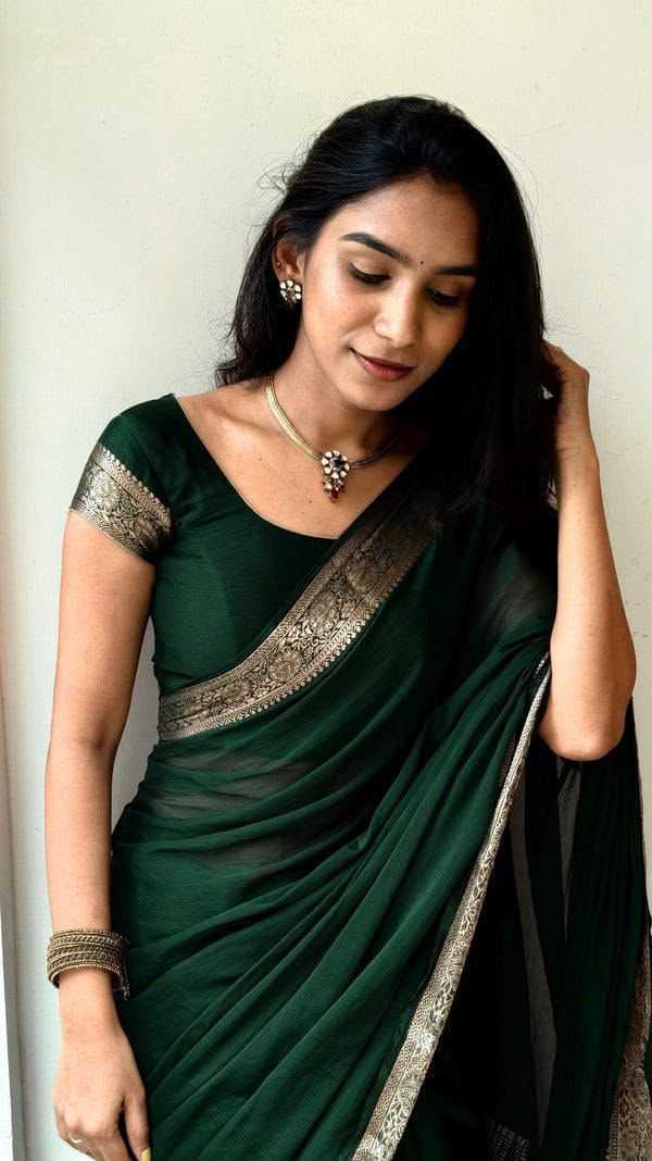 YNF Wholesale Nylon Ready To Wear Sarees KESH577 916 | Surat Manufacturer