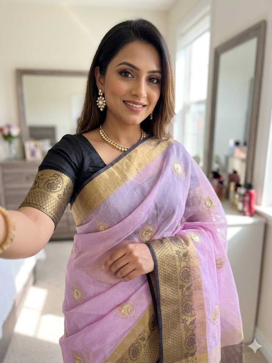 YNF Wholesale Jacquard Ready To Wear Sarees KESH577 921 | Surat Manufacturer