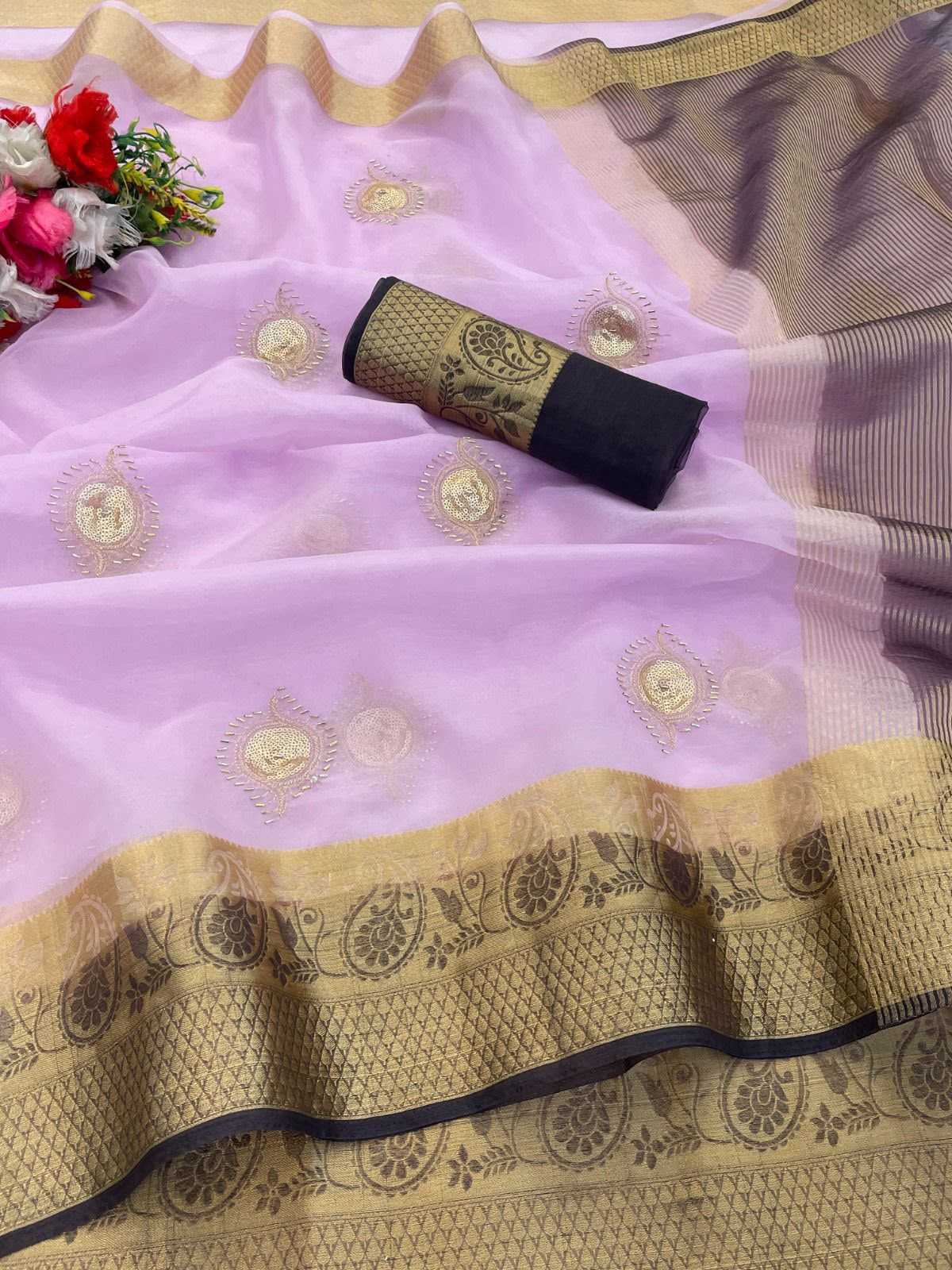 YNF Wholesale Jacquard Ready To Wear Sarees KESH577 921 | Surat Manufacturer