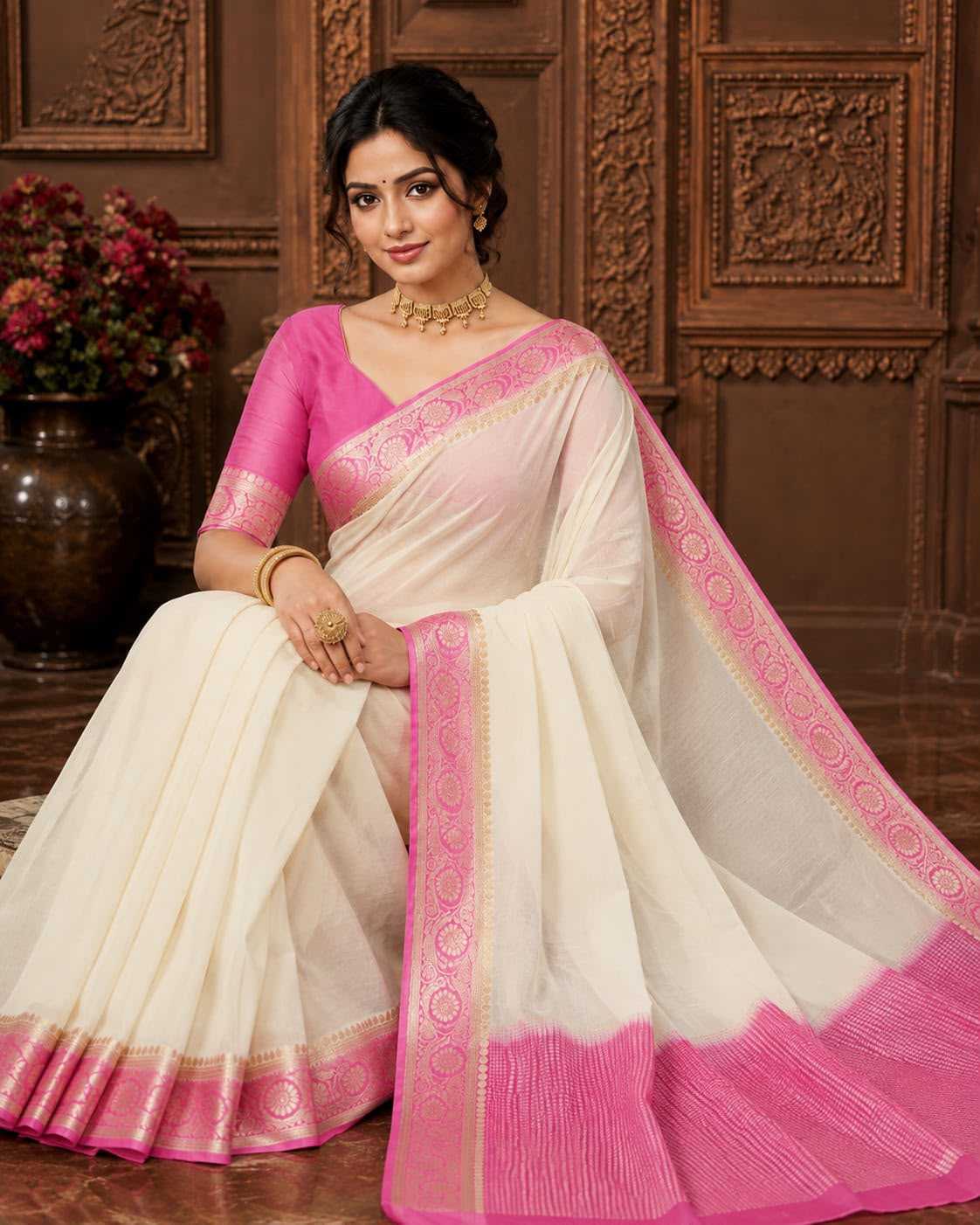 YNF Wholesale Nylon Nylon Sarees  | Surat Manufacturer