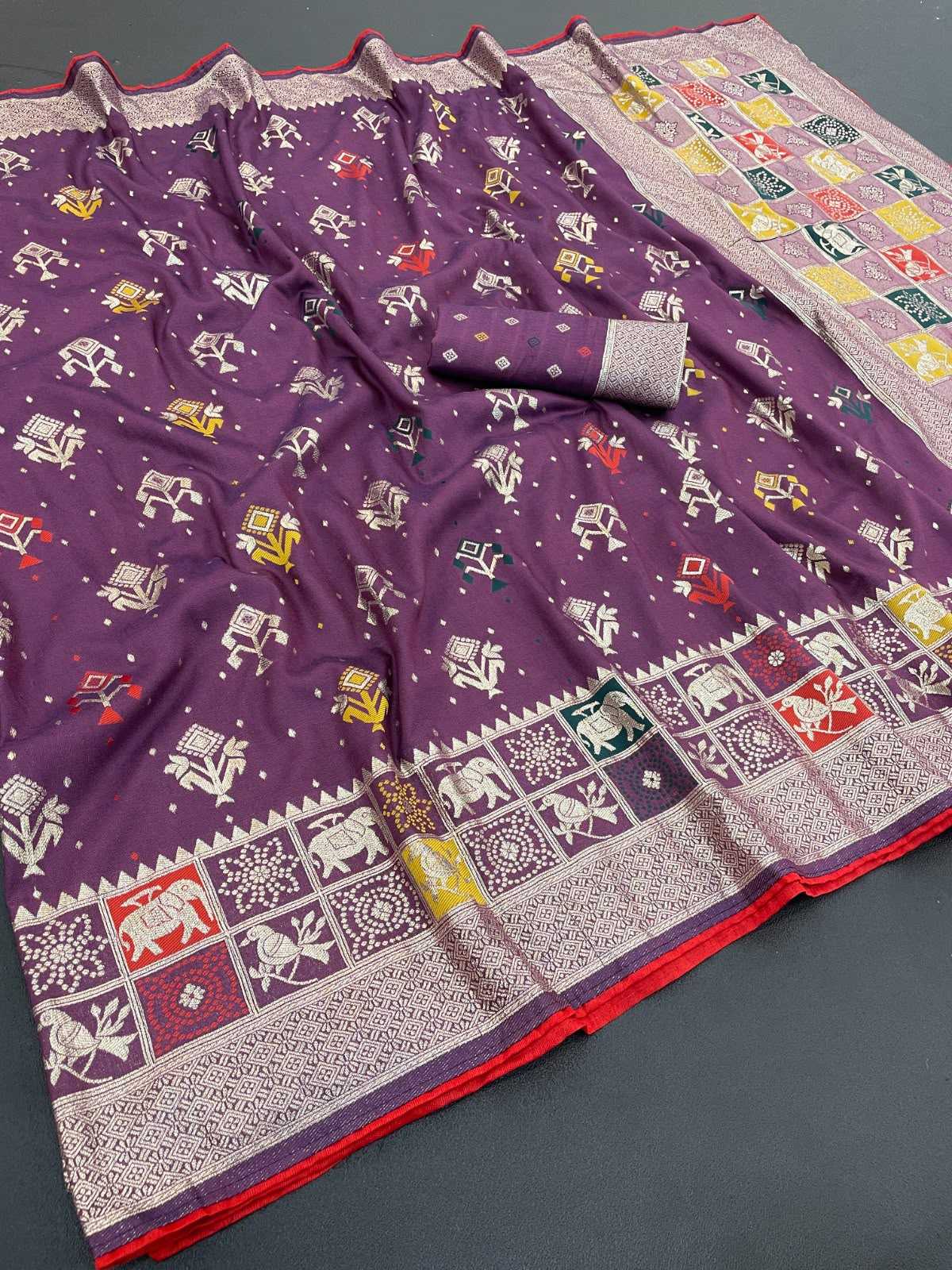 YNF Wholesale Dola Silk Soft Silk Sarees KESH577 Amoli | Surat Manufacturer