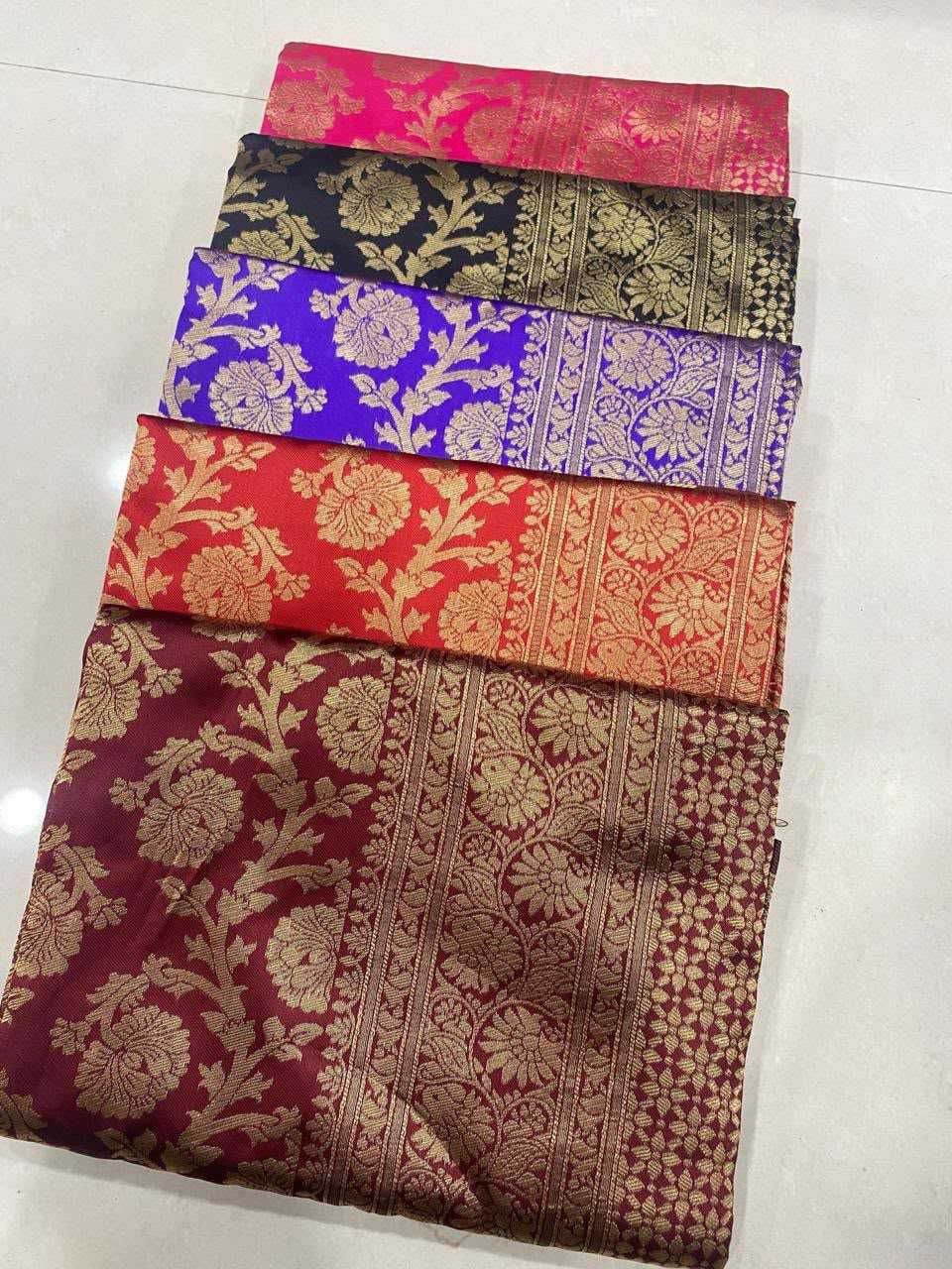 YNF Wholesale Lichi Silk Soft Silk Sarees  | Surat Manufacturer