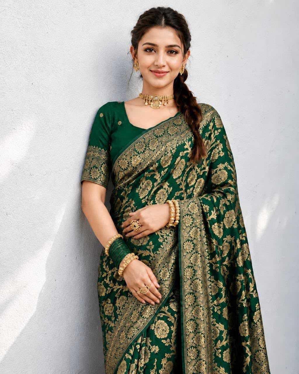 YNF Wholesale Lichi Silk Soft Silk Sarees  | Surat Manufacturer