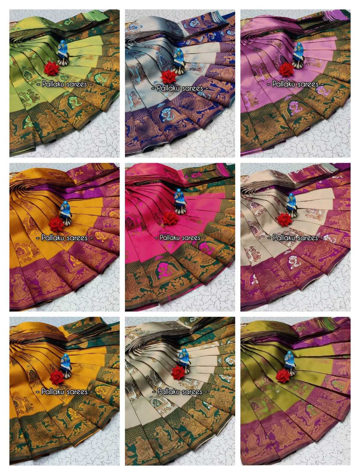 YNF Wholesale Pure Silk Traditional Sarees  | Surat Manufacturer