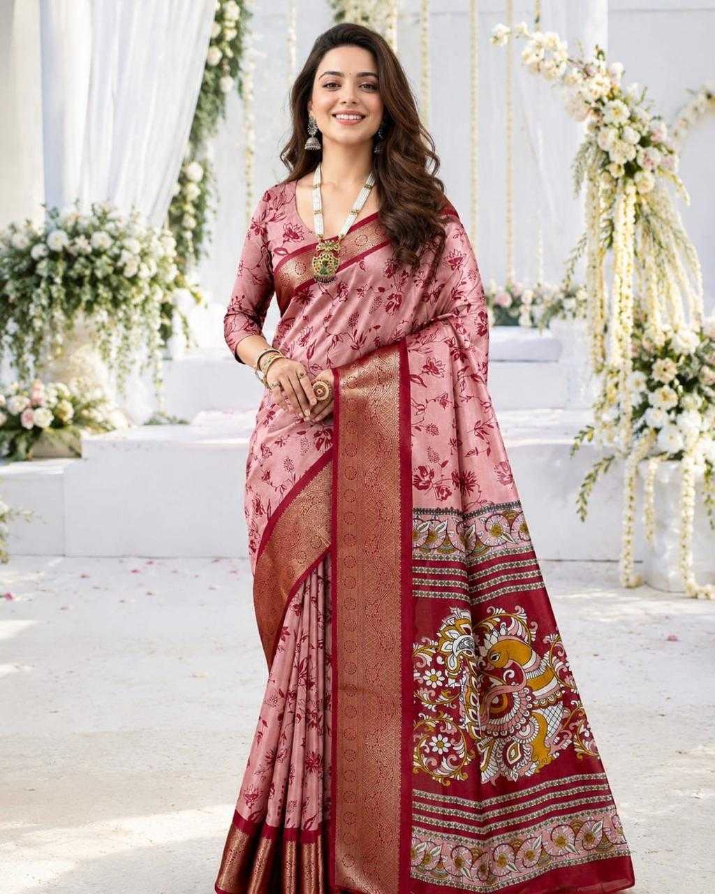 YNF Wholesale Dola Silk Jacquard Saree  | Surat Manufacturer