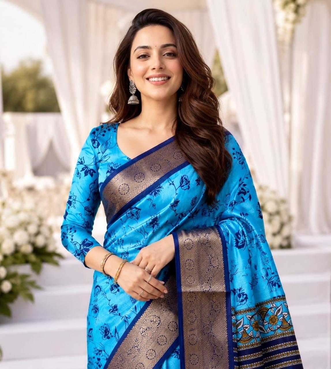 YNF Wholesale Dola Silk Jacquard Saree  | Surat Manufacturer