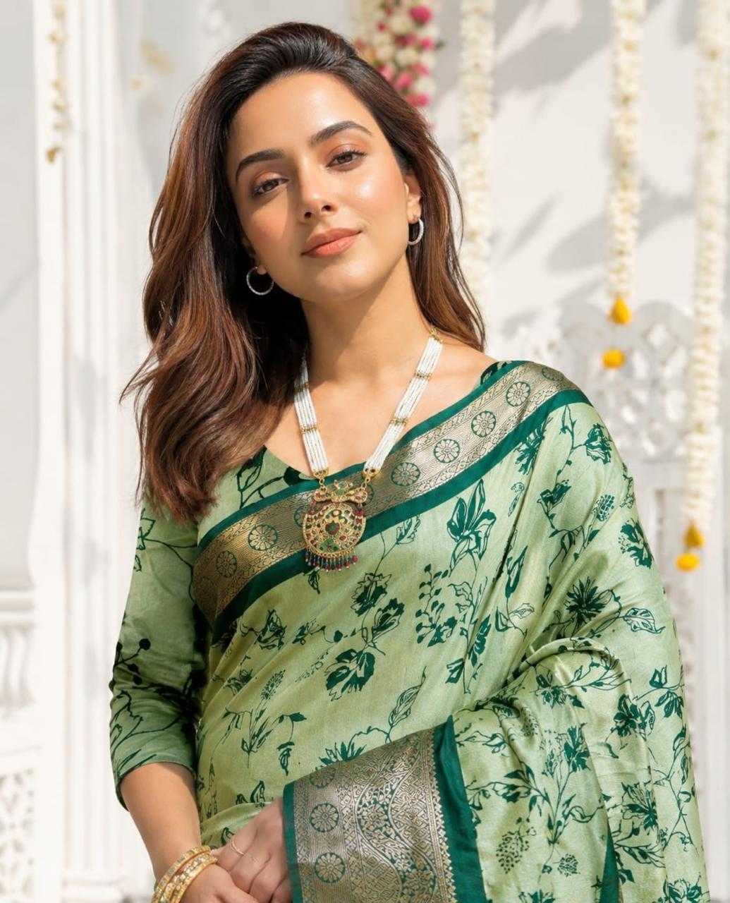 YNF Wholesale Dola Silk Jacquard Saree  | Surat Manufacturer