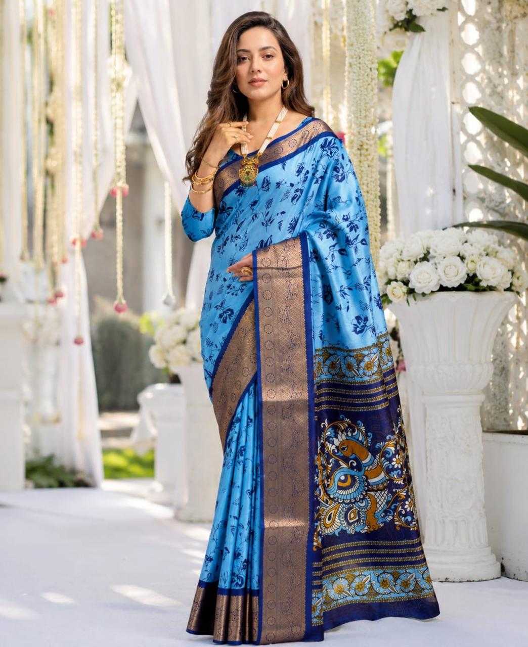 YNF Wholesale Dola Silk Jacquard Saree  | Surat Manufacturer
