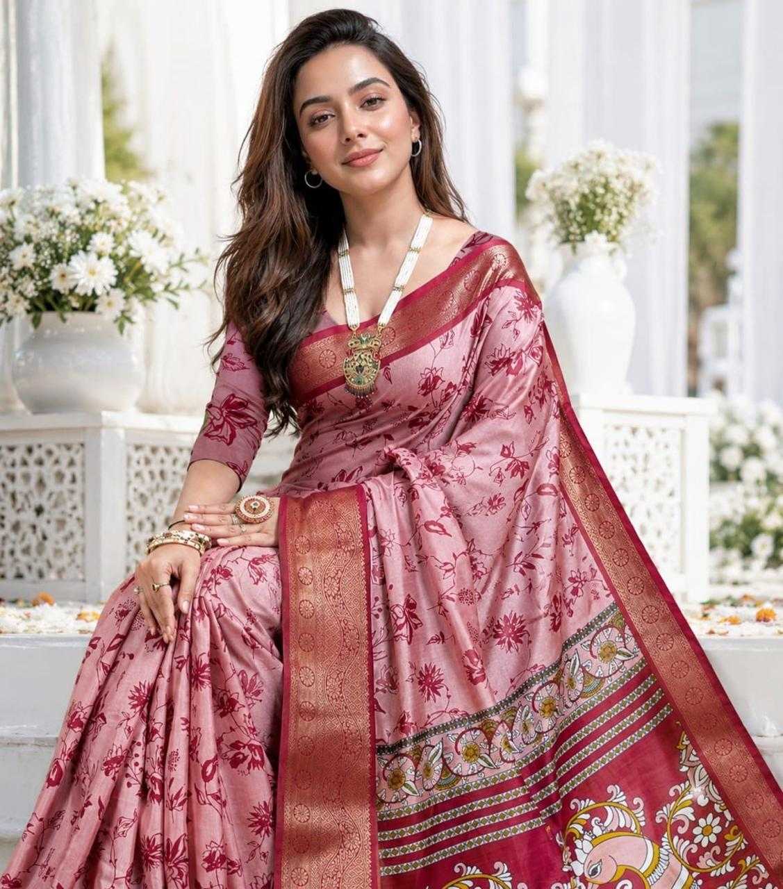 YNF Wholesale Dola Silk Jacquard Saree  | Surat Manufacturer