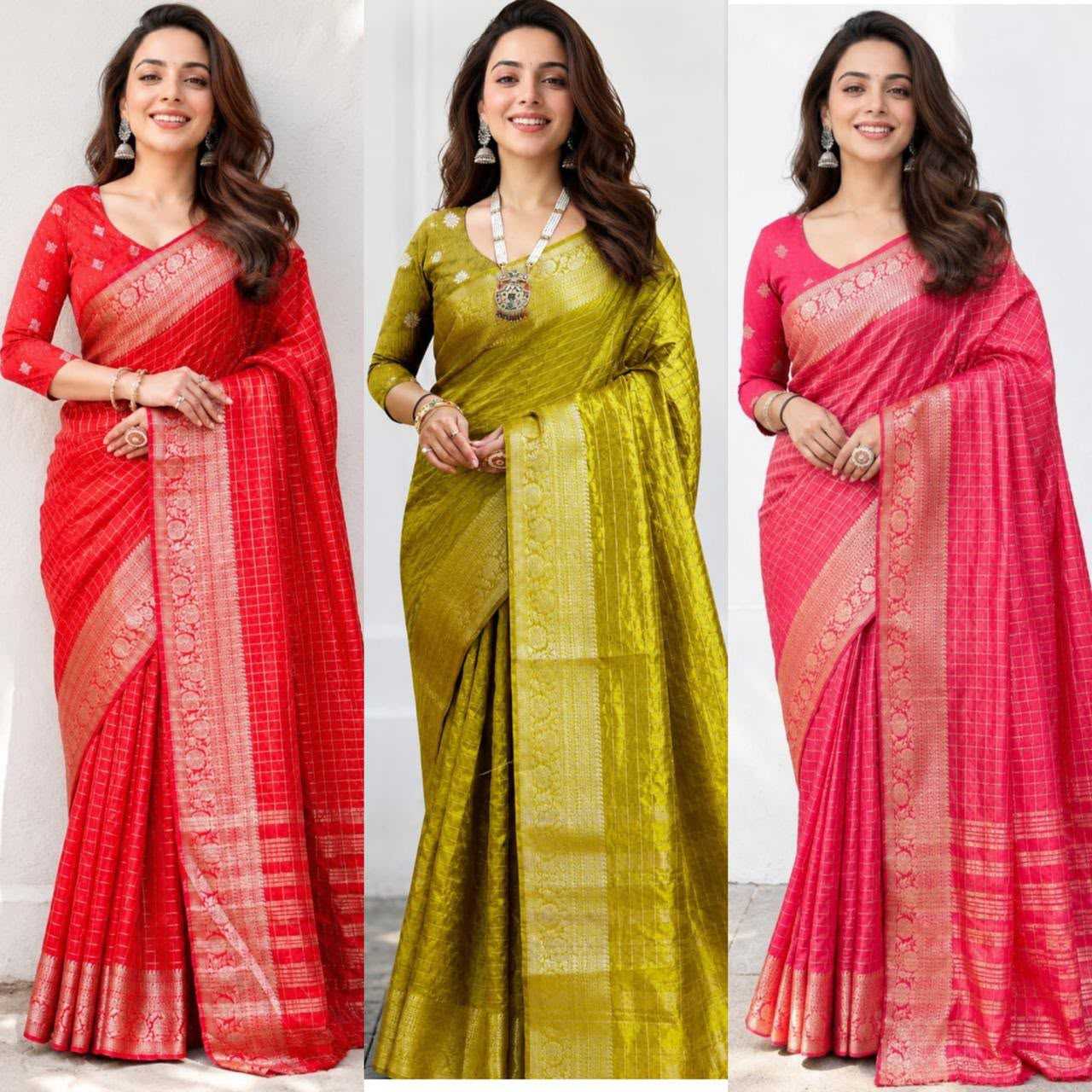 YNF Wholesale Dola Silk Dola Silk Sarees  | Surat Manufacturer