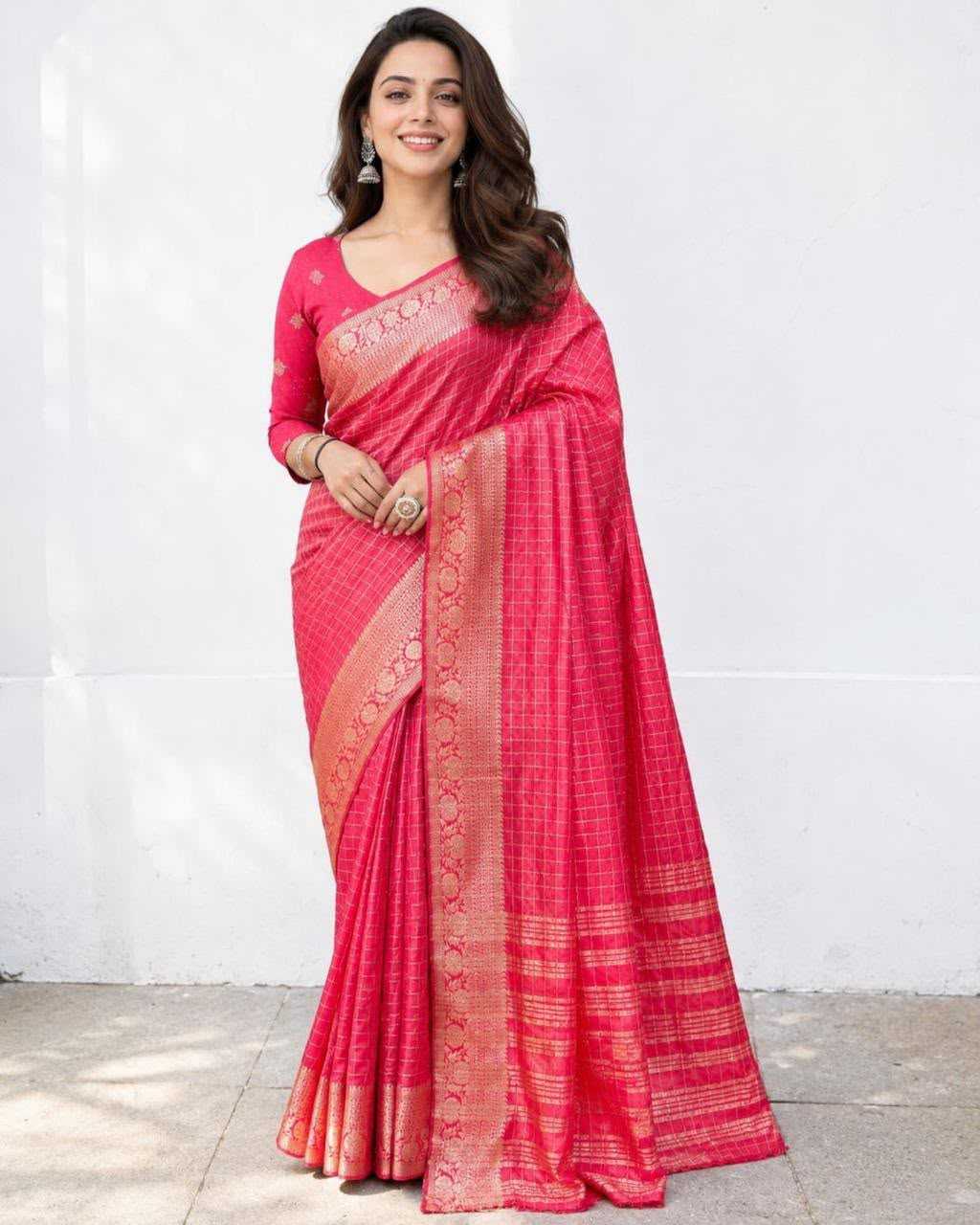 YNF Wholesale Dola Silk Dola Silk Sarees  | Surat Manufacturer
