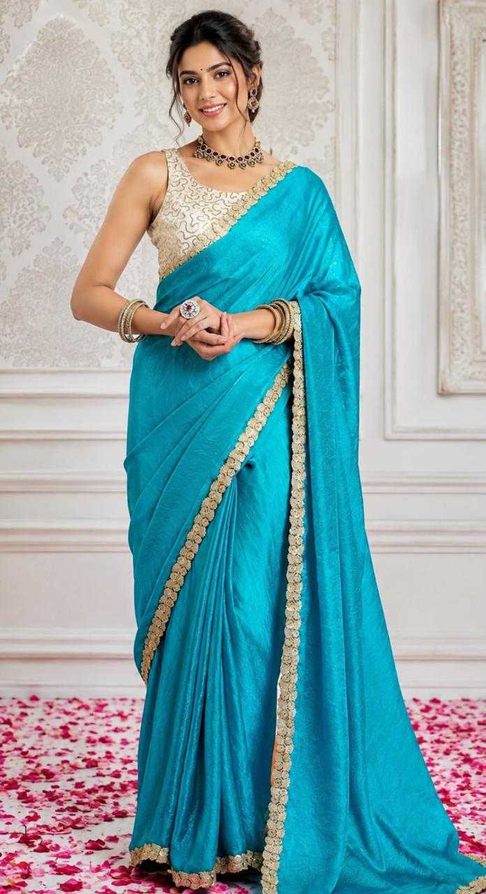 YNF Wholesale Satin Designer Sarees KESH577 FENDY FLOWER | Surat Manufacturer