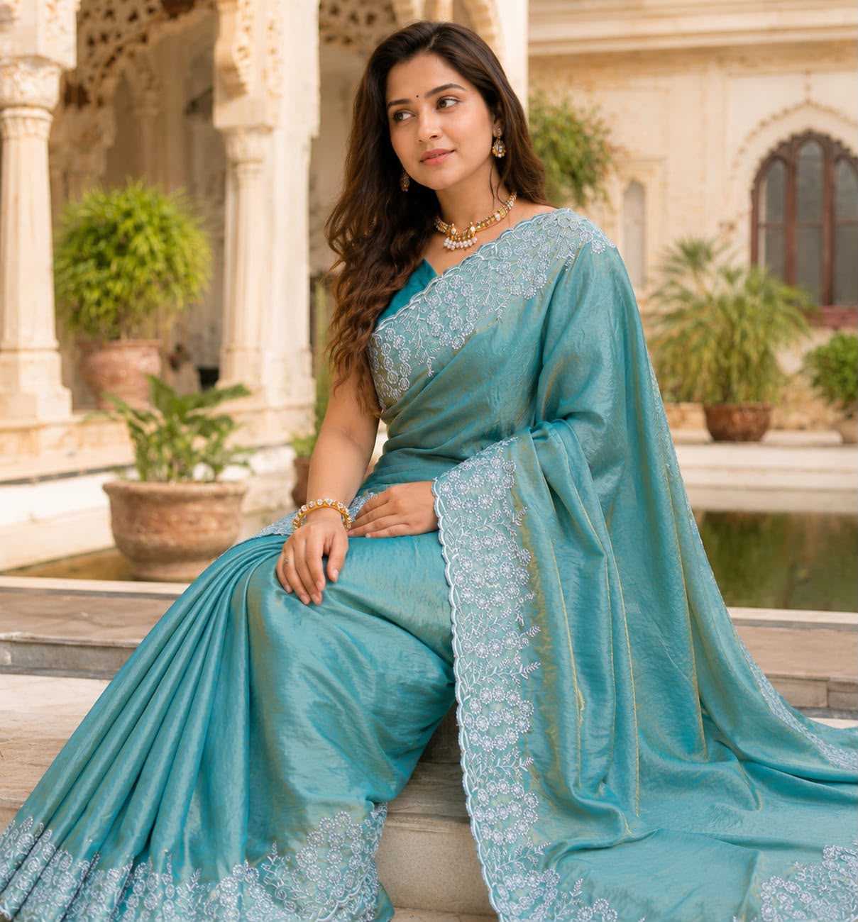 YNF Wholesale Satin Designer Sarees  | Surat Manufacturer