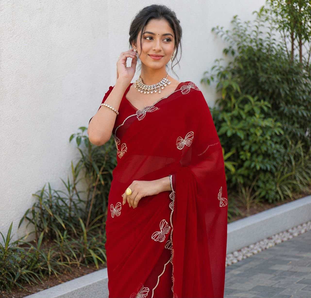 YNF Wholesale Simar Silk Designer Sarees  | Surat Manufacturer