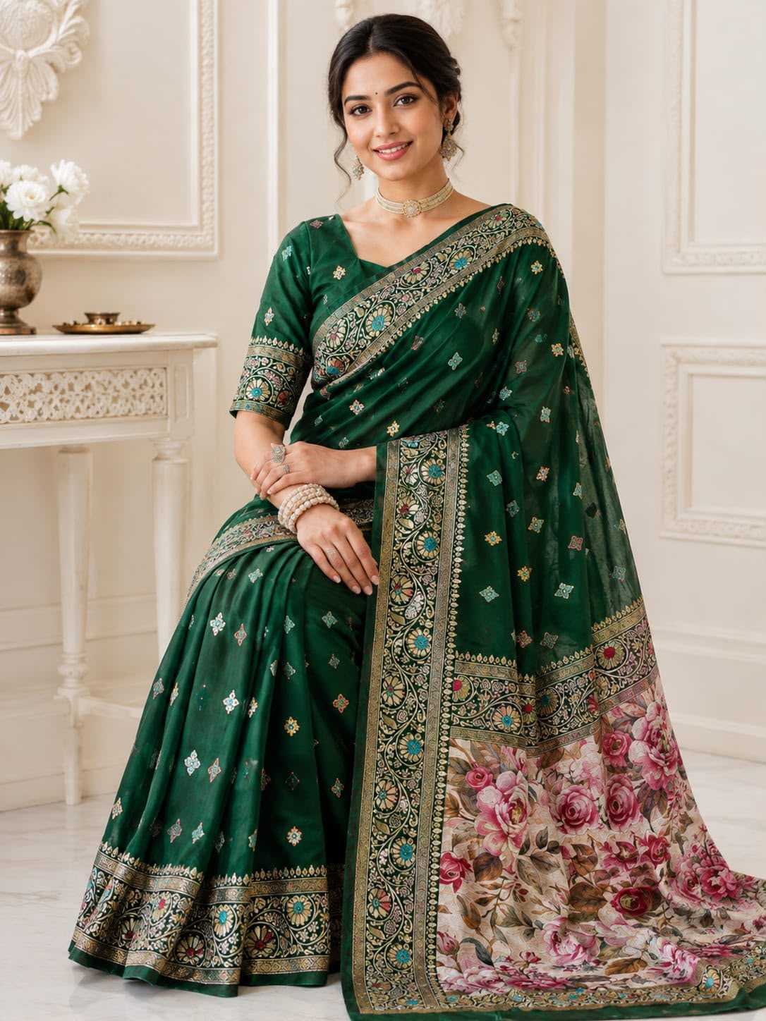 YNF Wholesale Lichi Silk Soft Silk Sarees  | Surat Manufacturer