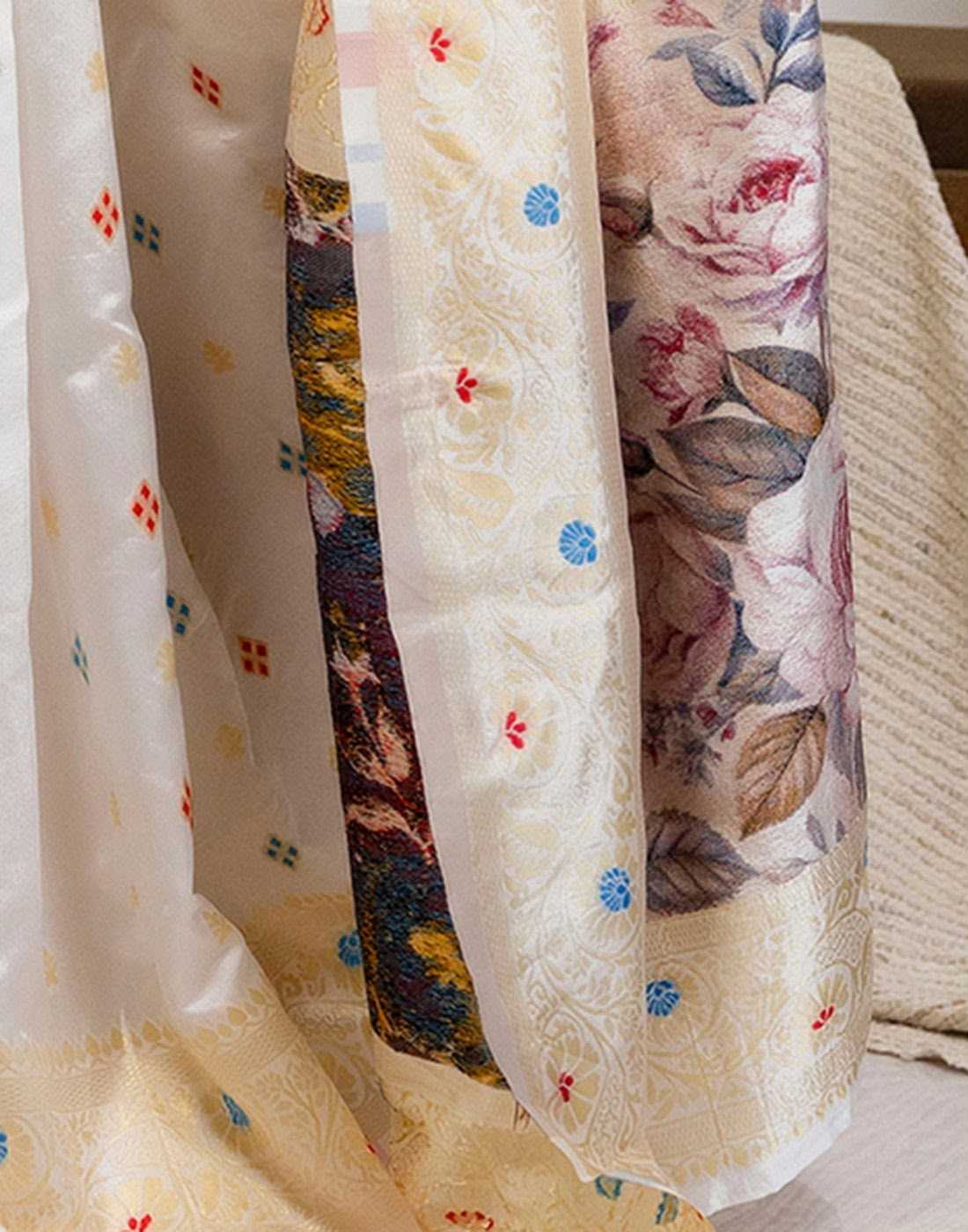 YNF Wholesale Lichi Silk Soft Silk Sarees  | Surat Manufacturer