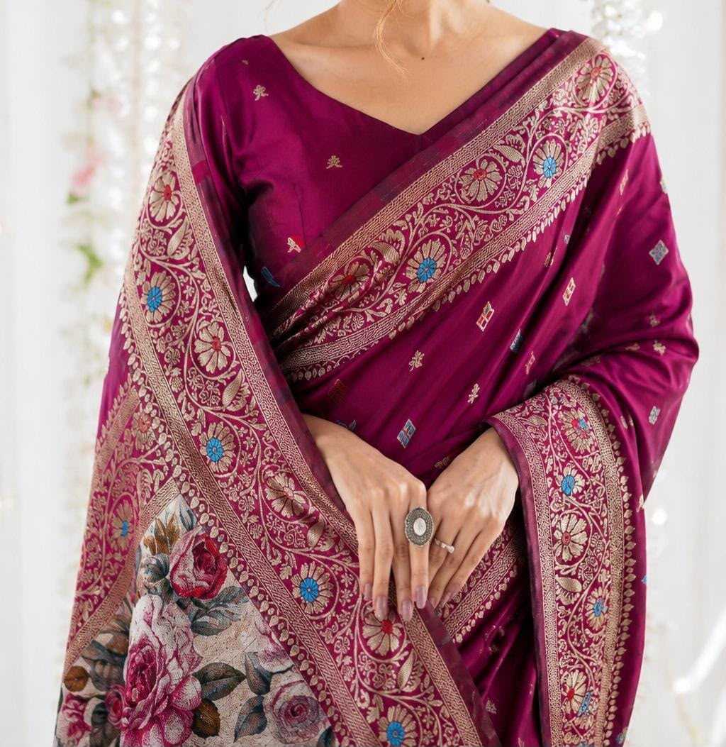 YNF Wholesale Lichi Silk Soft Silk Sarees  | Surat Manufacturer