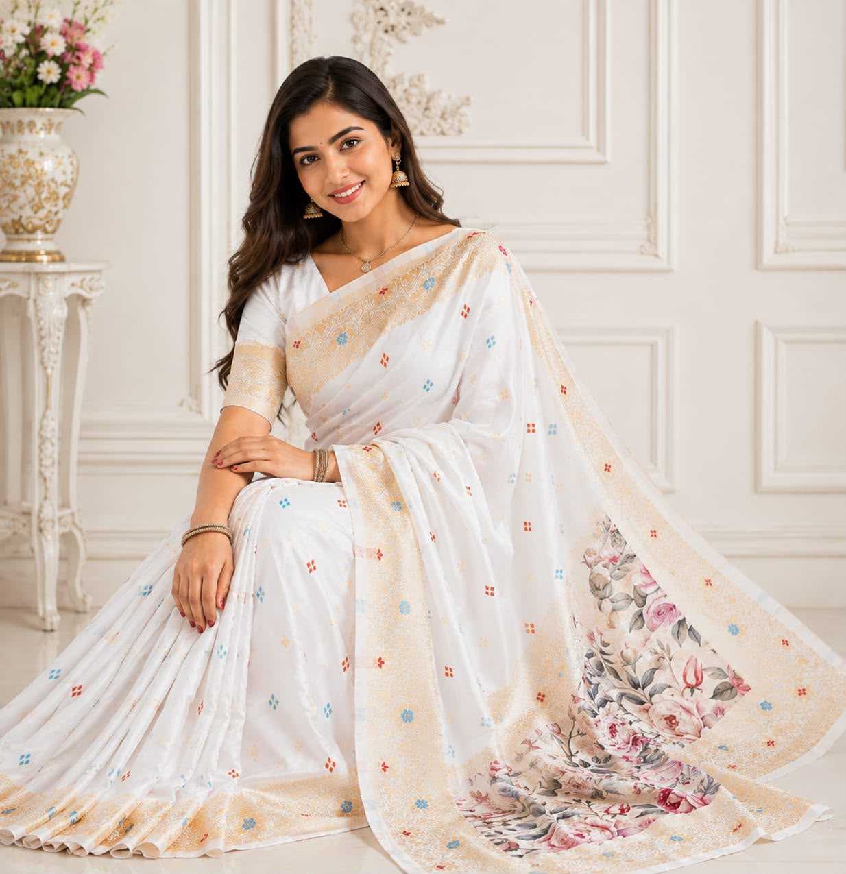 YNF Wholesale Lichi Silk Soft Silk Sarees  | Surat Manufacturer