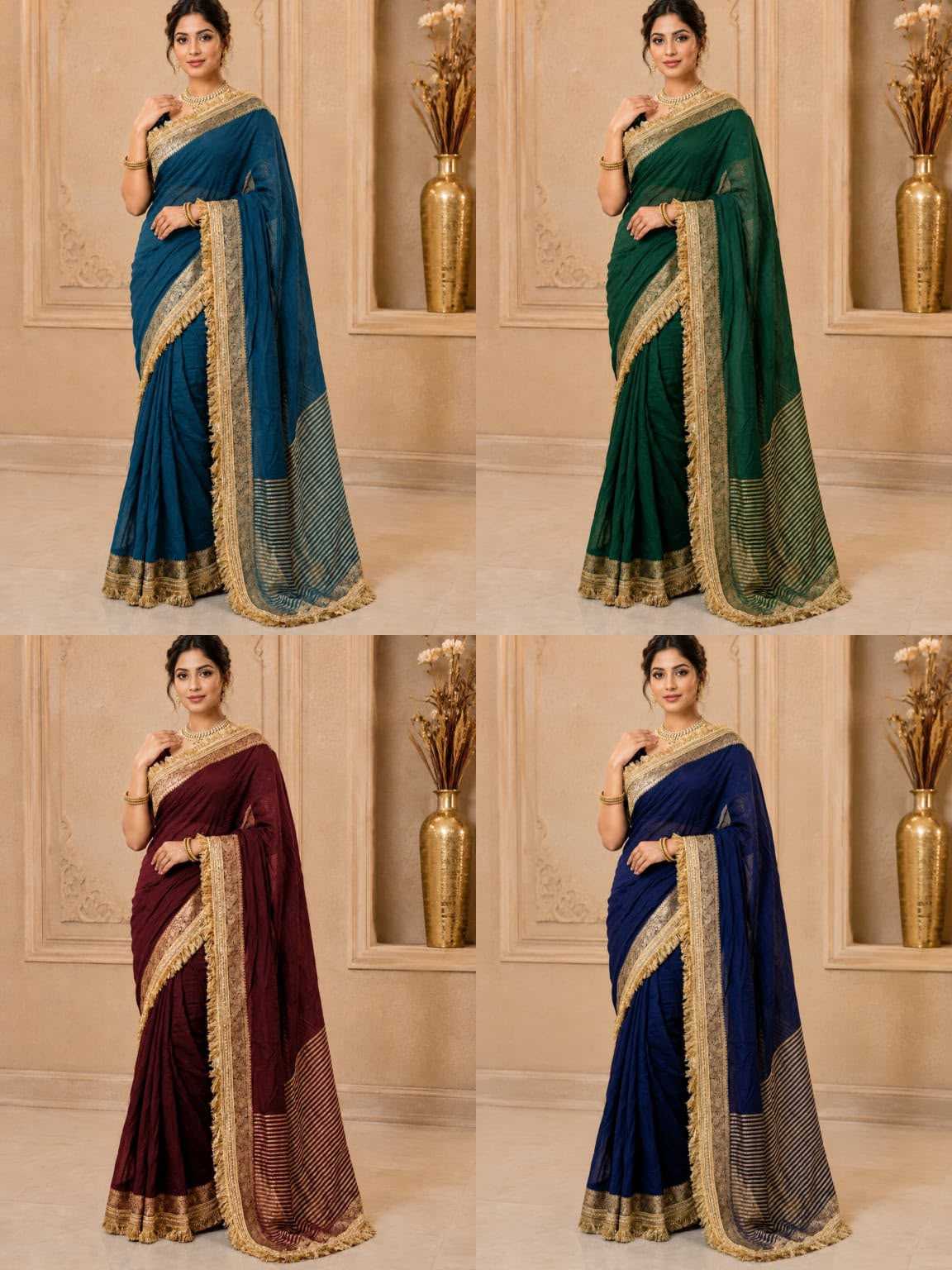 YNF Wholesale Soft Silk Soft Silk Sarees  | Surat Manufacturer