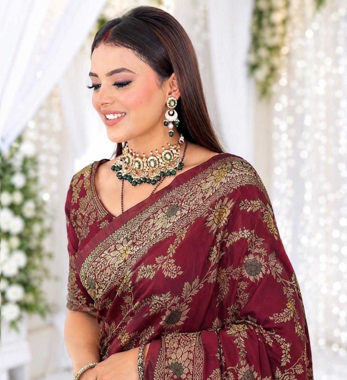 YNF Wholesale Lichi Silk Soft Silk Sarees KESH577 MINA FLOWER | Surat Manufacturer