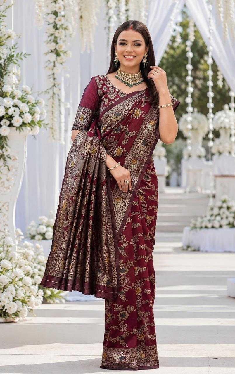 YNF Wholesale Lichi Silk Soft Silk Sarees KESH577 MINA FLOWER | Surat Manufacturer