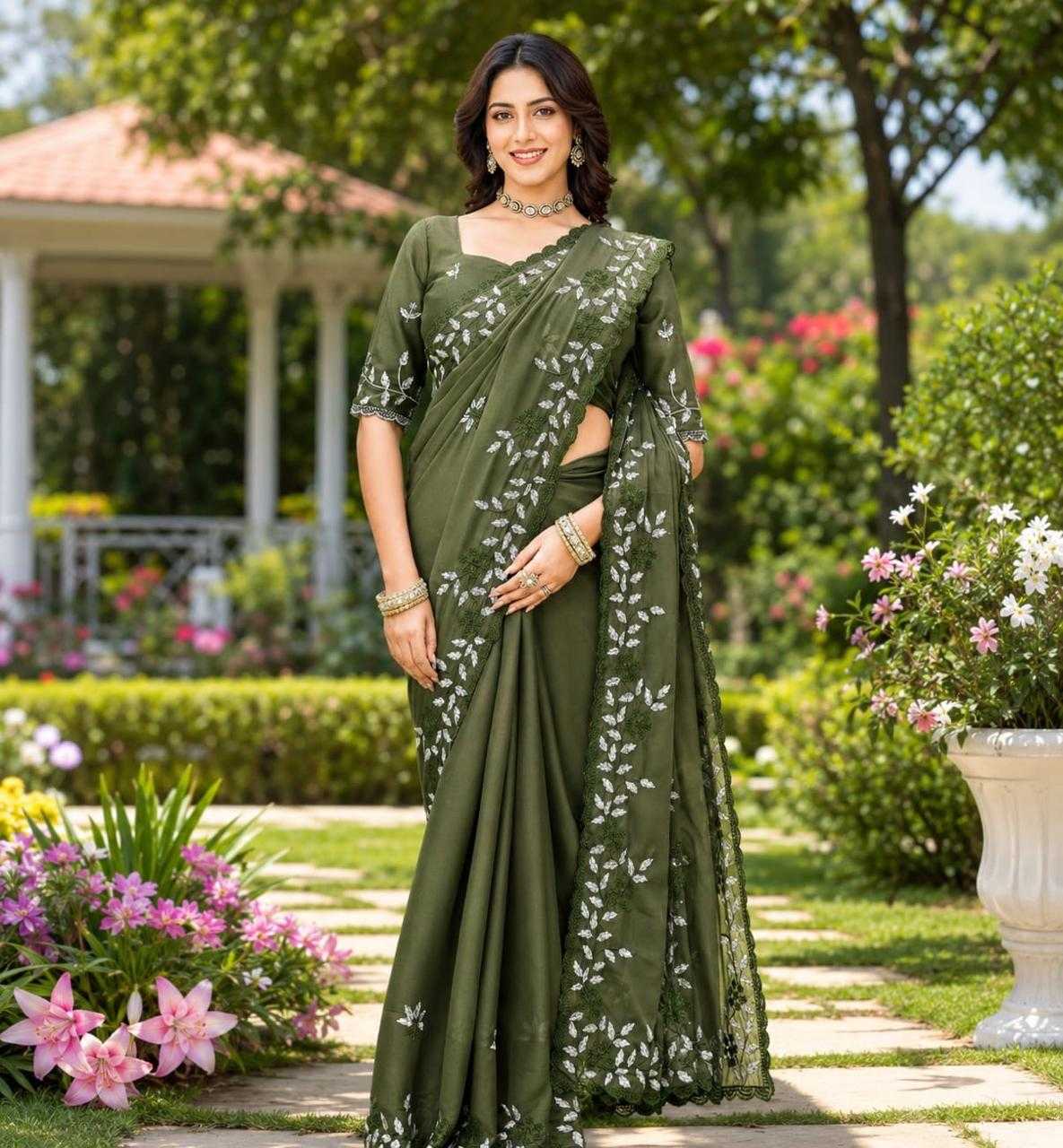 YNF Wholesale Georgette Designer Sarees  | Surat Manufacturer