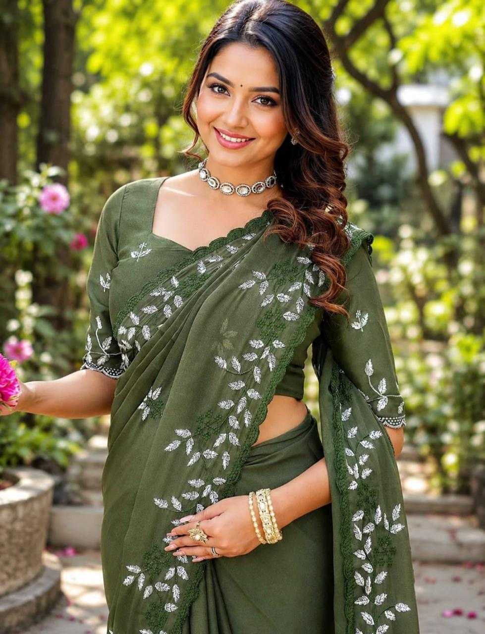 YNF Wholesale Georgette Designer Sarees  | Surat Manufacturer
