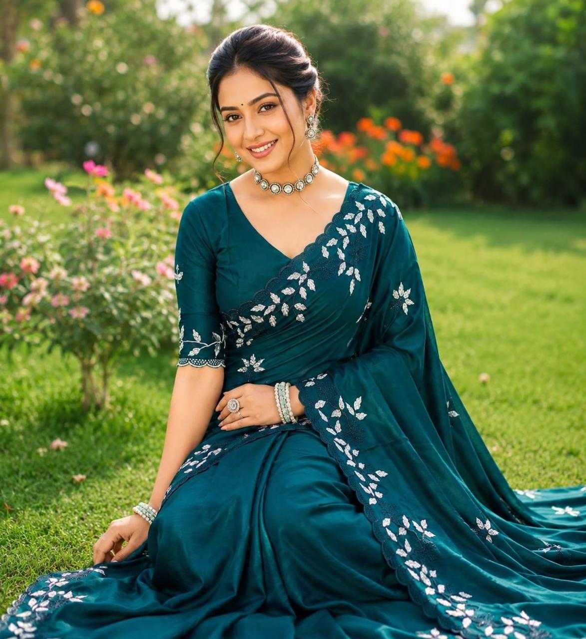 YNF Wholesale Georgette Designer Sarees  | Surat Manufacturer