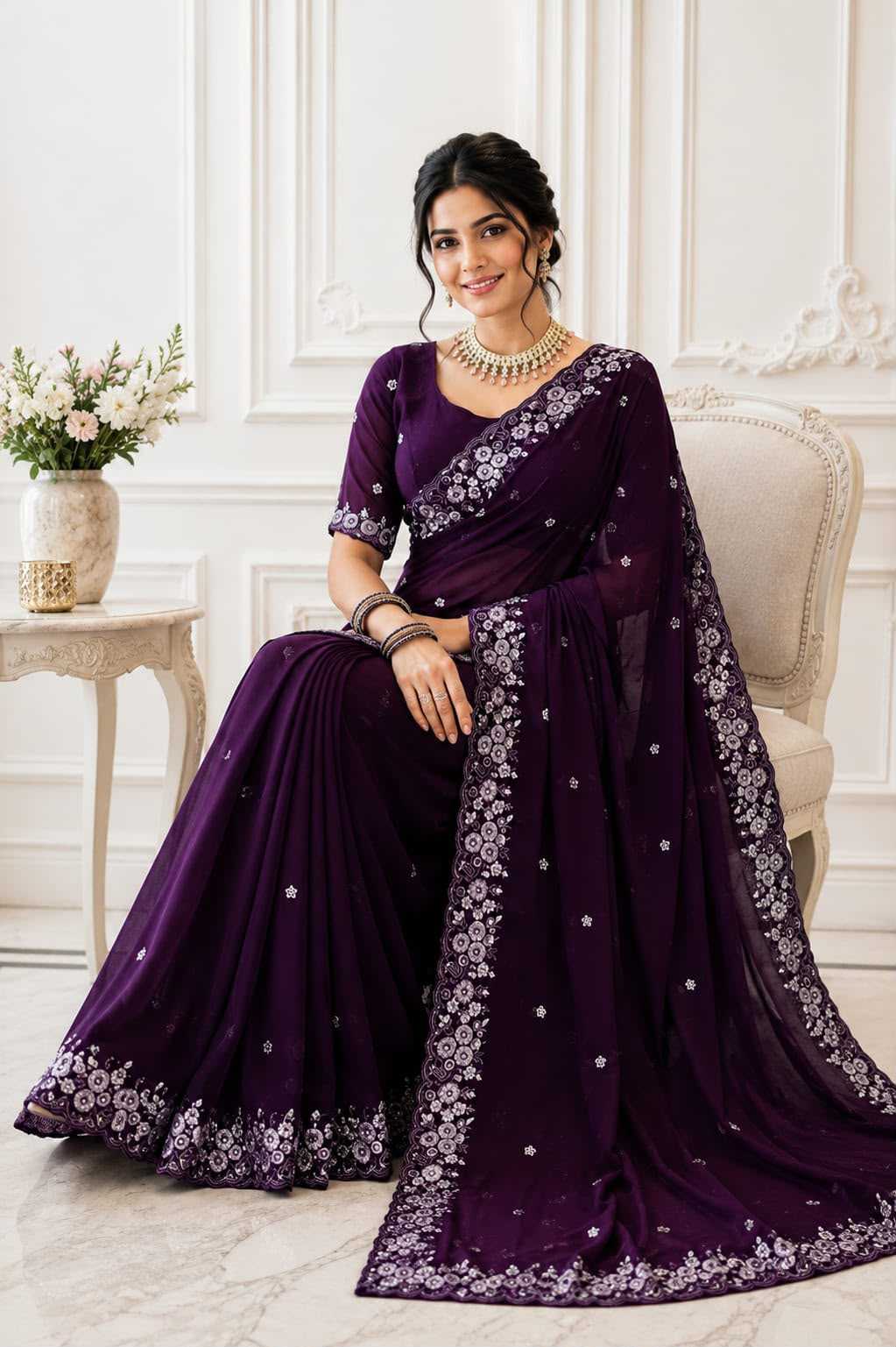 YNF Wholesale Rangoli Silk Designer Sarees  | Surat Manufacturer