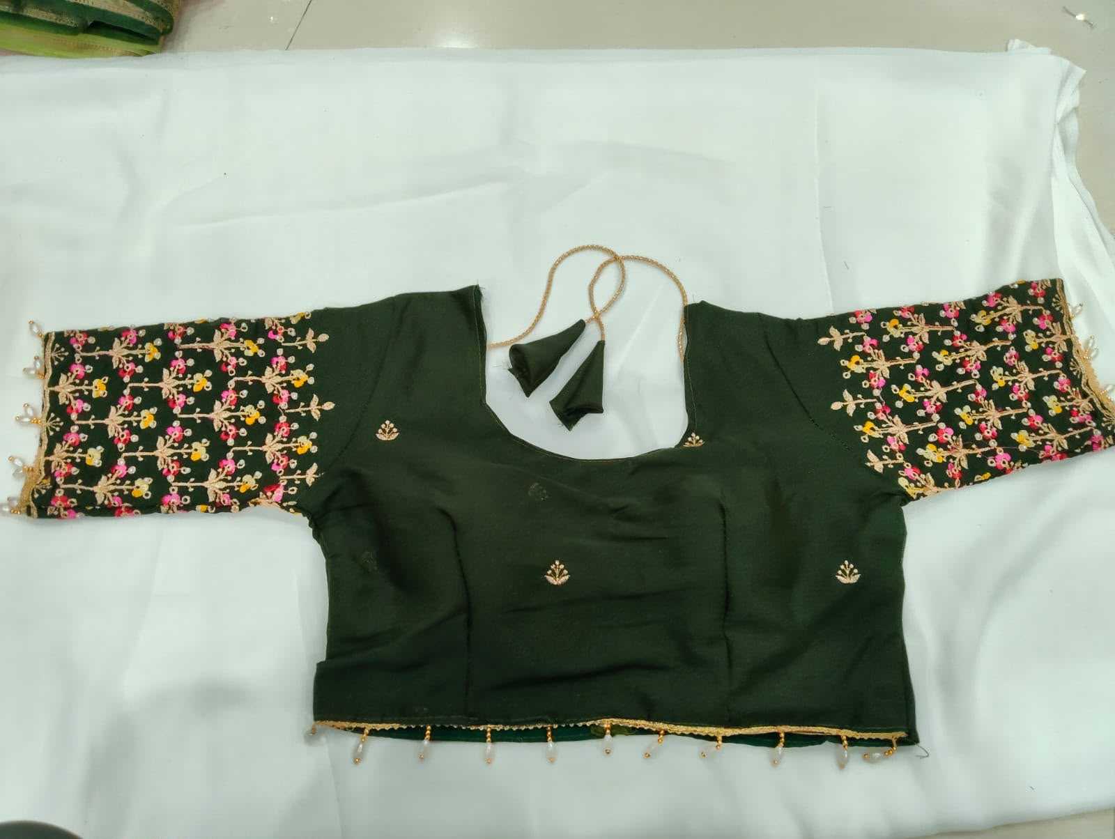 YNF Wholesale Georgette Designer Blouse KESH577 Samaira | Surat Manufacturer